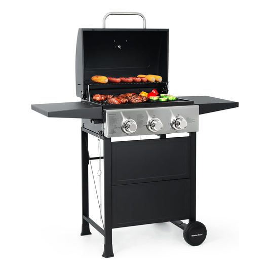 MASTER COOK 3 Burner BBQ/8611