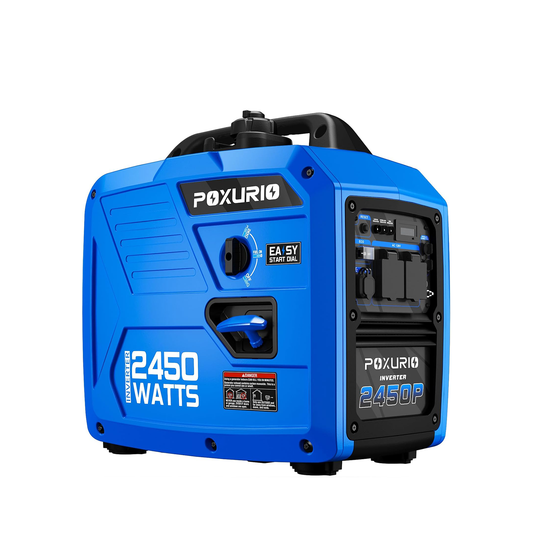 Poxurio Generator 2450w/8618