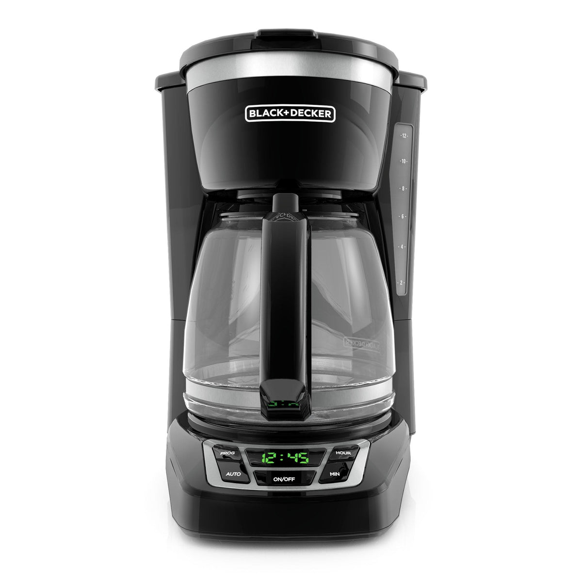 Black+Decker Coffee Maker 12 Cups – Front