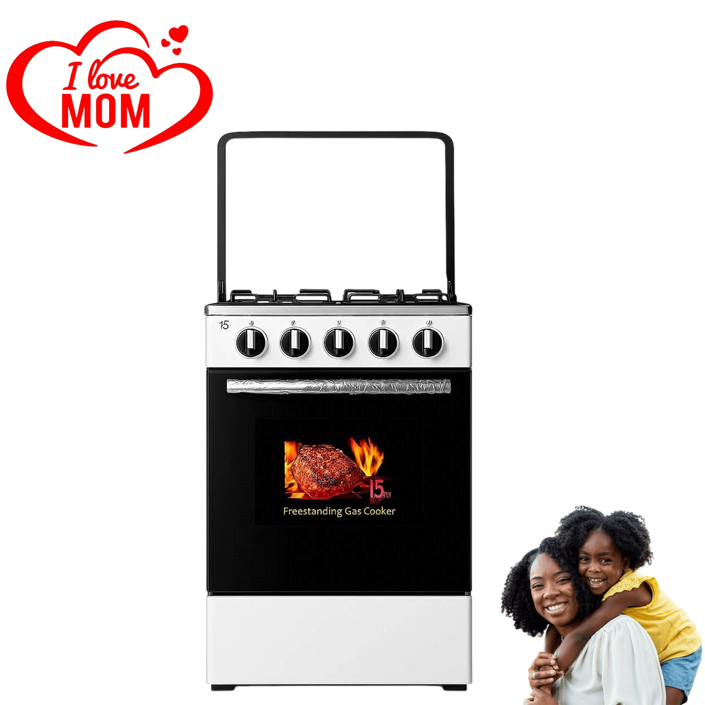 The Best Oven white 24"/8639
