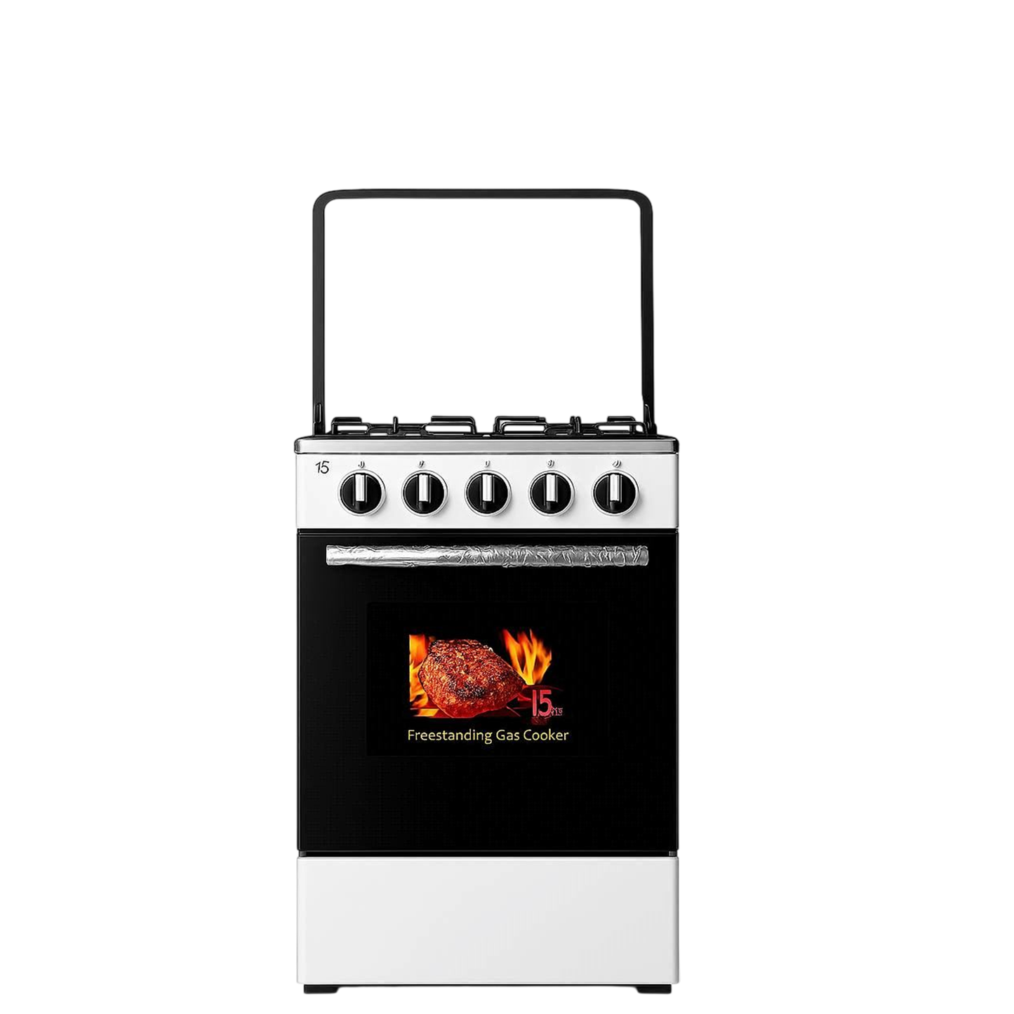 The Best Oven white 24"/8639