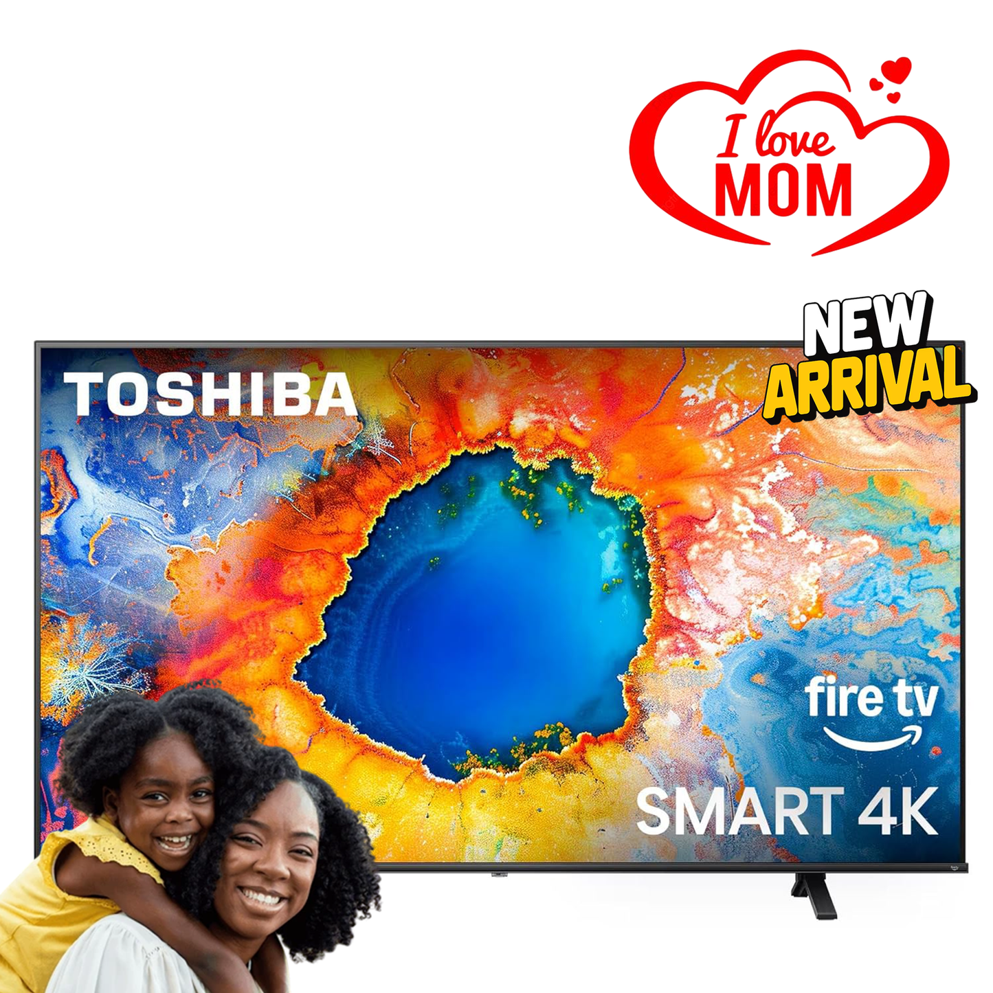 Smart Tv Toshiba 43"/8640