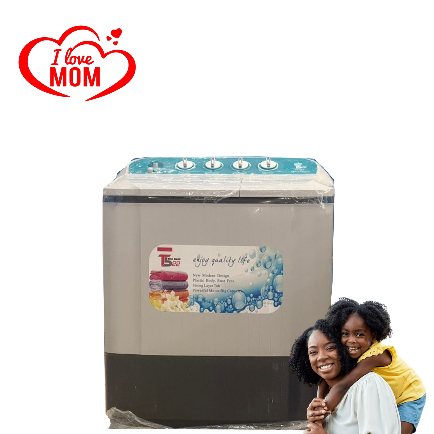 The Best washing machine 7kg/8649