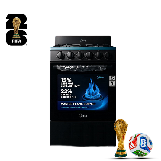 oven midea Black 20"/8654