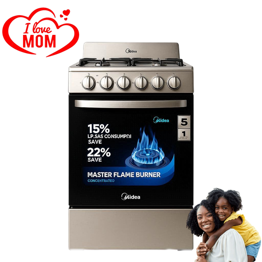 Oven Midea Gray 20"/8655