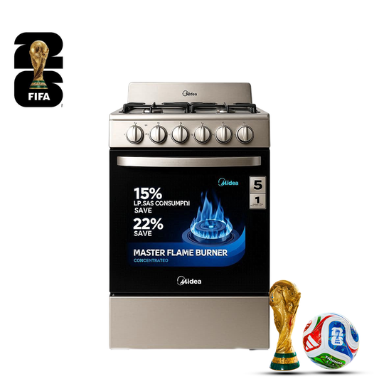 Oven Midea Gray 20"/8655