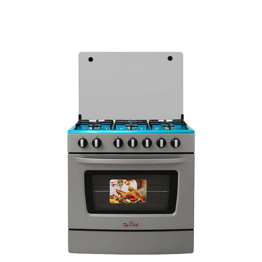 Oven Top Chef silver 30"/8676