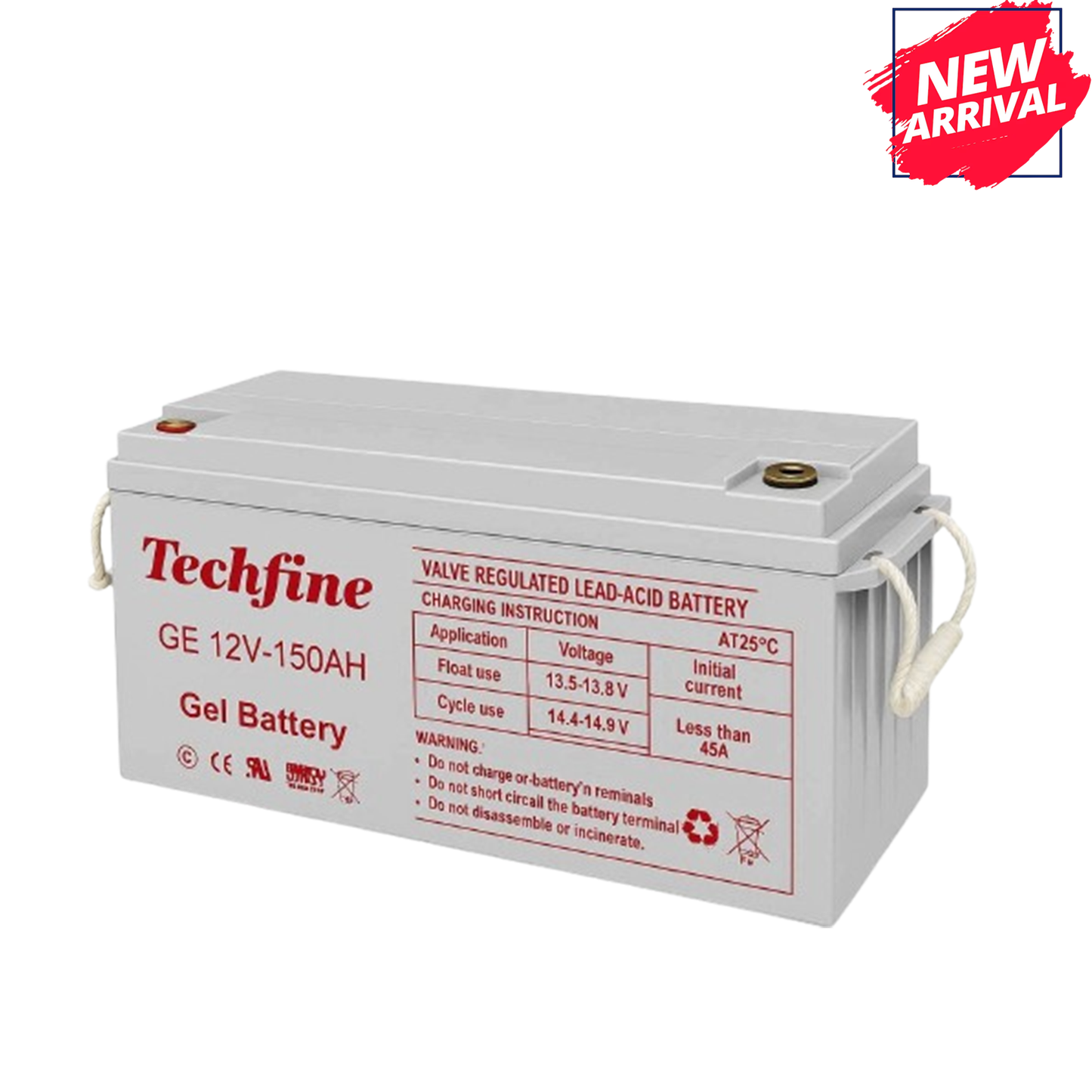 Battery Three Ace 150 amp/8681