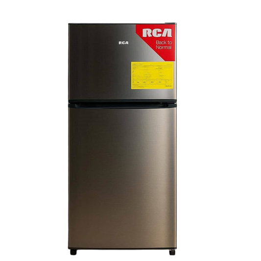 Refrigerator Stainless 6 Cuft/8684