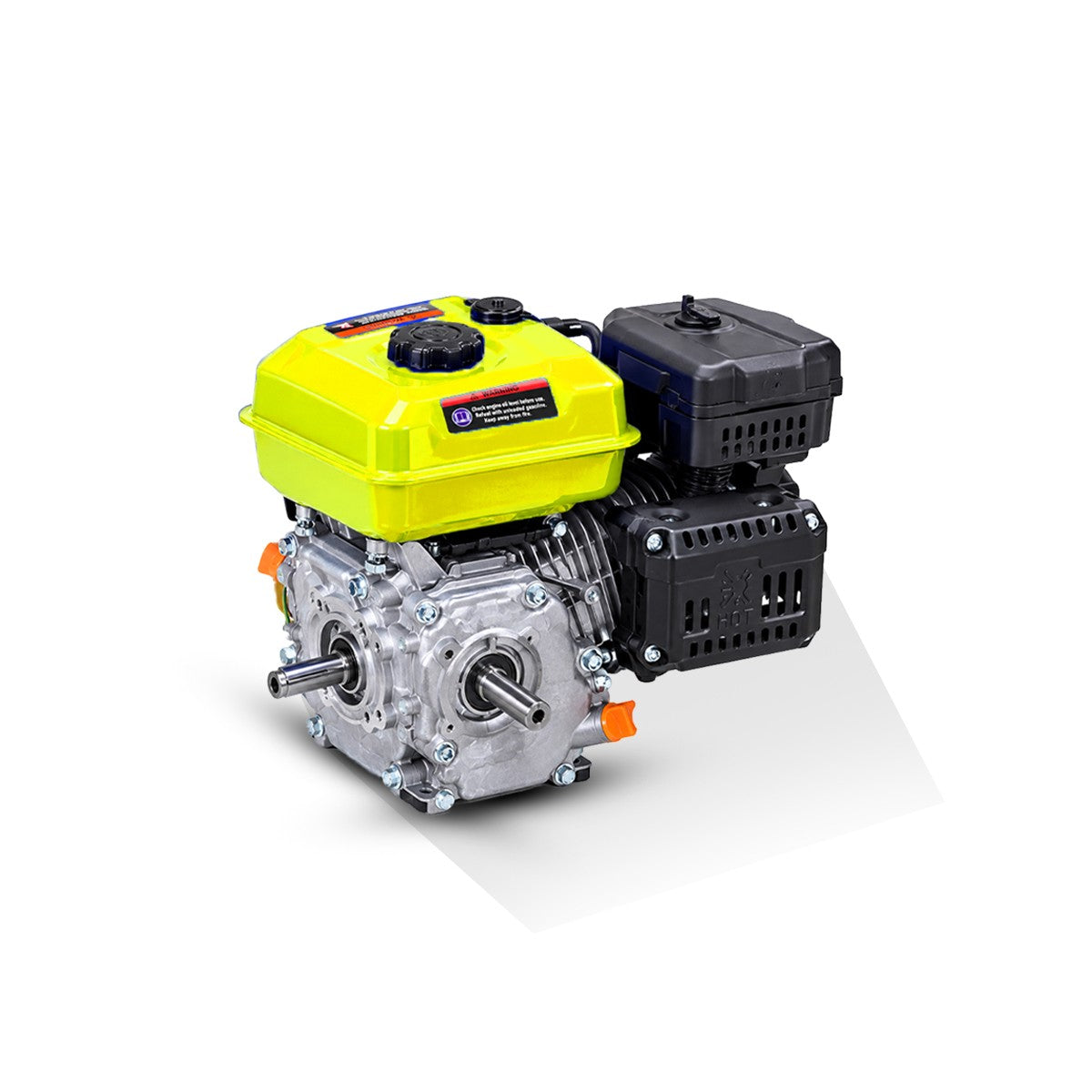 Gasoline Engine 4-Stroke – Overview