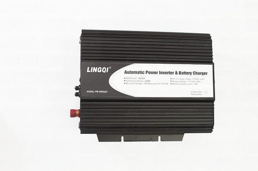Inverter Lingqi 500W Automatic Rechargeable /6597