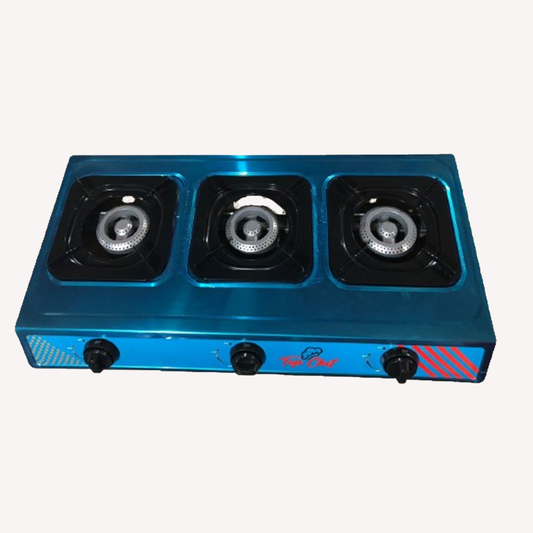 Stove Smart Chef 3 Burners/8203