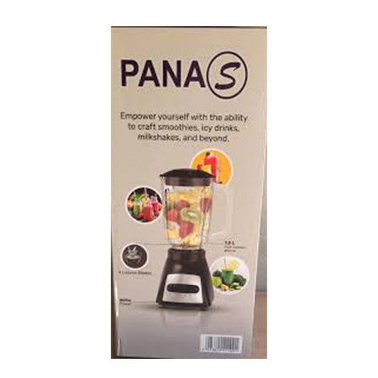 Blender Panas With Chrystal Jar/8358