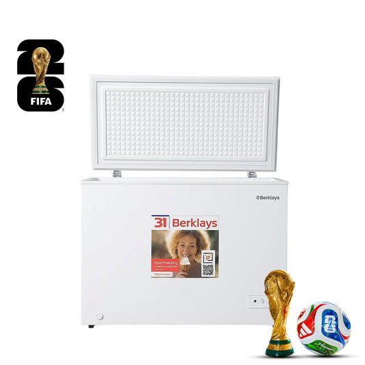 Freezer Berklays 7 Cuft/7704